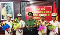 Công an Đà Nẵng luân chuyển hàng loạt lãnh đạo cấp phòng