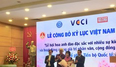 Lễ hội hoa Anh đào Nhật Bản - Hà Nội xác lập kỷ lục Việt Nam