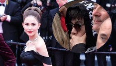 Hết tháp tùng bằng trực thăng, Châu Kiệt Luân ‘cải trang’ ngắm vợ từ xa gây sốt