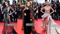 Cannes ngày 9: Mỹ nhân ‘hở’ ngang Ngọc Trinh, Á hậu Việt bị nhầm với mẫu Nga