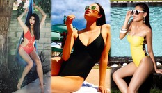 Ngọc Quyên hiếm hoi đăng ảnh bikini gợi cảm sau ly hôn chồng Việt kiều