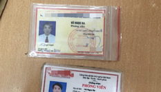 Bắt quả tang một phóng viên nhận 40 triệu đồng của CSGT