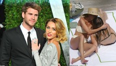 Vừa tuyên bố chia tay chồng, Miley Cyrus bị bắt gặp ôm hôn ‘gái lạ’