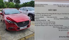 Bản tin 8H: Xôn xao chủ xe Mazda bốc được biển số đẹp 61A 666.66