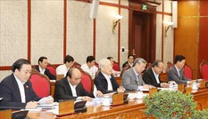 Tổng Bí thư, Chủ tịch nước chủ trì họp Bộ Chính trị