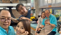 Lâm Tâm Như tái ngộ ‘Hoàng A Mã’ Trương Thiết Lâm sau hơn 20 năm