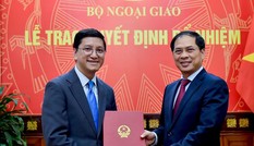 Nhân sự mới Bộ Ngoại giao, Tổng cục Hải quan