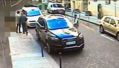 Xe chở tài liệu mật quân sự Israel bị trộm đánh cắp trong nháy mắt
