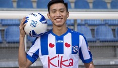 Văn Hậu liên tục ghi dấu ấn ở đội trẻ Heerenveen