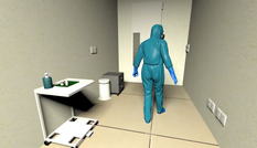 Phòng cách ly đặc biệt khi nhiễm virus nguy hiểm