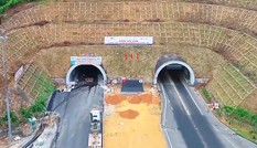 Hầm Hải Vân 2 sắp hoàn thành