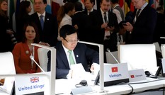 Các ngoại trưởng ASEM quan ngại về tình hình biển Đông