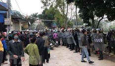 Phong tỏa tài khoản kêu gọi tài trợ các đối tượng trong vụ Đồng Tâm