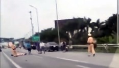 Xác định thanh niên chạy xe phân khối lớn tông gãy chân CSGT