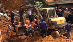 Khởi tố một bị can vụ sập công trình 4 người tử vong ở Phú Thọ