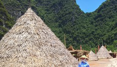 Ngắm phim trường 'Kong-Skull Island' ở khu du lịch Tràng An trước ngày tháo dỡ