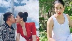 Hương Giang “tình tứ” trên du thuyền cùng bạn trai; Phạm Hương “đẫy đà” vì nghỉ dịch