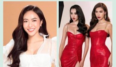 Diệu Nhi gây bất ngờ khi hát cải lương; Hai nàng Hậu diện váy đỏ chót khoe vòng 1 quyến rũ