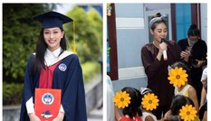 Á hậu Phương Nga tốt nghiệp đại học