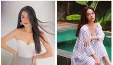 Lâm Vỹ Dạ khoe vai trần gợi cảm; Hậu ly hôn, Phạm Quỳnh Anh ngày càng tăng hạng nhan sắc