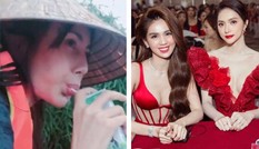 Thủy Tiên nhịn đói đi cứu trợ bà con miền Trung; Ngọc Trinh, Hương Giang đọ sắc
