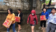 Các trường đại học tại Huế, Đà Nẵng đảm bảo đời sống cho sinh viên mùa mưa bão