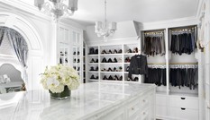 "Walk in closet" - là con gái ai cũng mơ đến, và thật ra cũng không khó làm lắm đâu!