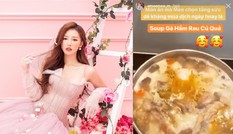 Sống tích cực mùa dịch: Sao Việt hóa 'Siêu đầu bếp' - mỗi ngày một thực đơn mới