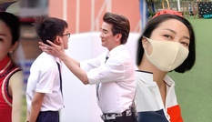 Sao Việt chia sẻ gì trong ngày đầu con quay lại trường sau dịch?