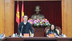 Trưởng Ban Kinh tế TƯ đề nghị Lạng Sơn đẩy mạnh kinh tế cửa khẩu