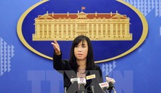 Việt Nam đề nghị Trung Quốc không tập trận ở cửa Vịnh Bắc Bộ