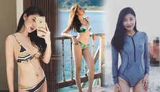 Bốn BTV gợi cảm của VTV 'thiêu đốt' ánh nhìn với bikini