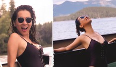 MC Nguyễn Cao Kỳ Duyên thả dáng với áo tắm nuột nà khó cưỡng
