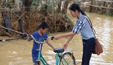 Hoa hậu Ngọc Hân: ‘Người đẹp Nhân ái không tính bằng nhiệm kì’