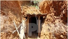 Thanh niên mất tích khi tìm vàng trong hang sâu Cao Bằng
