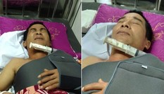 Xe tải làm đứt dây mạng, chủ nhà chém tài xế nhập viện