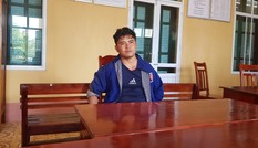 “Người vận chuyển” bị bắt giữ khi mang 1kg thuốc phiện qua biên giới