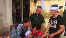 Xóm nghèo nơi 3 học sinh đuối nước tử vong buồn trĩu đại tang