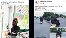 Thực hư 'ăn xin mặt đen' tay cầm đầu gà gây xôn xao ở Nghệ An – Hà Tĩnh