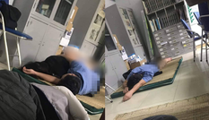 Tạm đình chỉ bác sỹ để xác minh thông tin 'ôm sinh viên ngủ trong giờ trực'