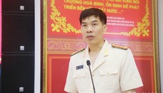 Đại tá Cao Minh Huyền làm Phó Giám đốc công an tỉnh Nghệ An