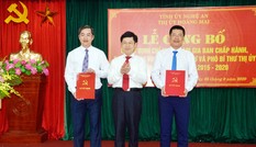 Nghệ An điều động, chỉ định nhiều nhân sự mới
