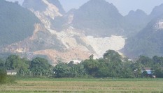 Tai nạn lao động tại mỏ đá, một công nhân tử vong