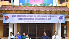 Thanh niên Hà Tĩnh ra quân ‘Tình nguyện mùa Đông 2020, Xuân tình nguyện 2021’