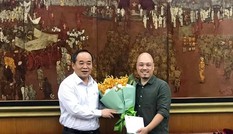 Bộ Văn hóa bổ nhiệm NSND Triệu Trung Kiên giữ chức Quyền Giám đốc