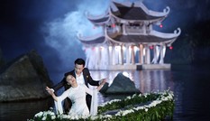 Phạm Phương Thảo khóc ngất trong phim ca nhạc đóng với Tiến Lộc