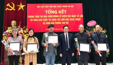 Giải thưởng Hội liên hiệp VHNT bằng 10 bát phở, Chủ tịch Hội nói gì?