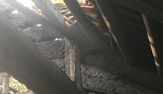 Cháy sập mái di tích quốc gia chùa Cự Đà