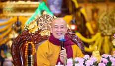 Gỡ bỏ hình ảnh hóa giải nạn dịch Corona gây tranh cãi của sư trụ trì Ba Vàng