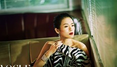 Chương Tử Di kiêu sa sang trọng trên Vogue đầu năm 2018